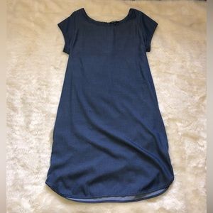 Denim Style Dress